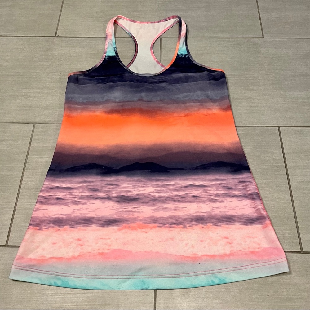 *Rare Lululemon cool racer back tank